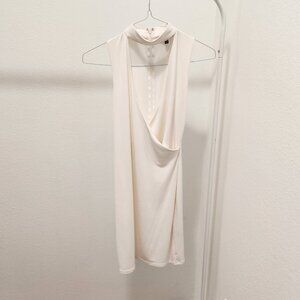 Express -  White Cocktail Dress - Size 6